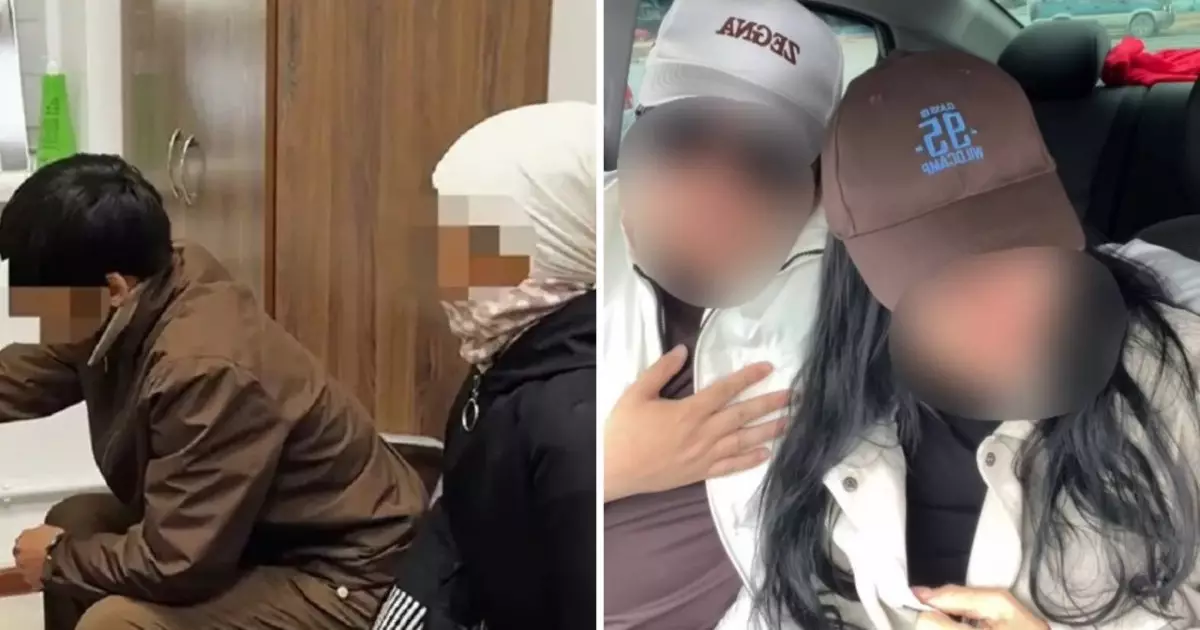  Ақтаулық асаба мен әйелінің жеке видеосын таратып жіберген күдікті ұсталды 