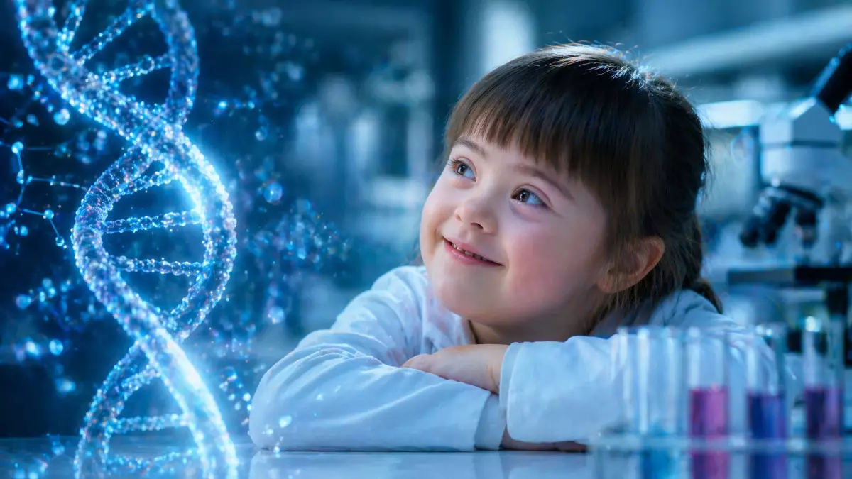 Ғалымдар Даун синдромын емдеу жолдарын тапты