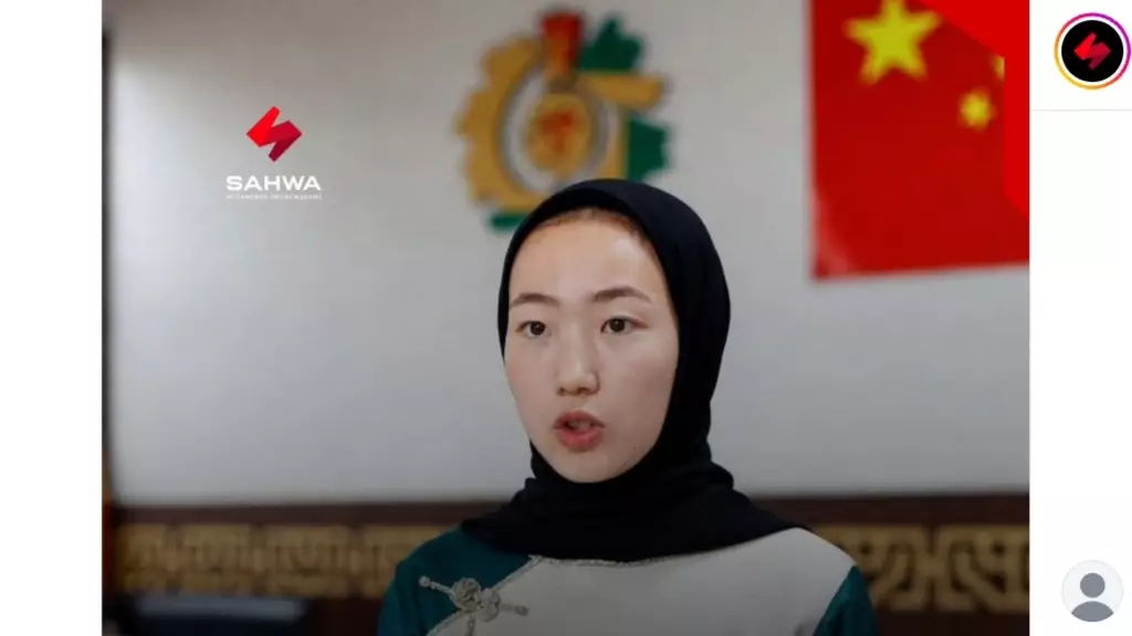 Ұйғыр келіншектер Исламнан бас тартып, ҚКП-ны қолдауда