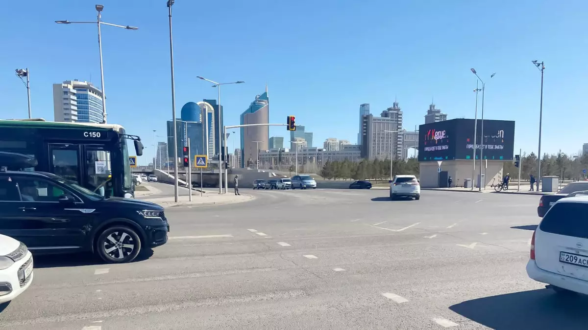 В Астане ограничат движение из-за международных мероприятий