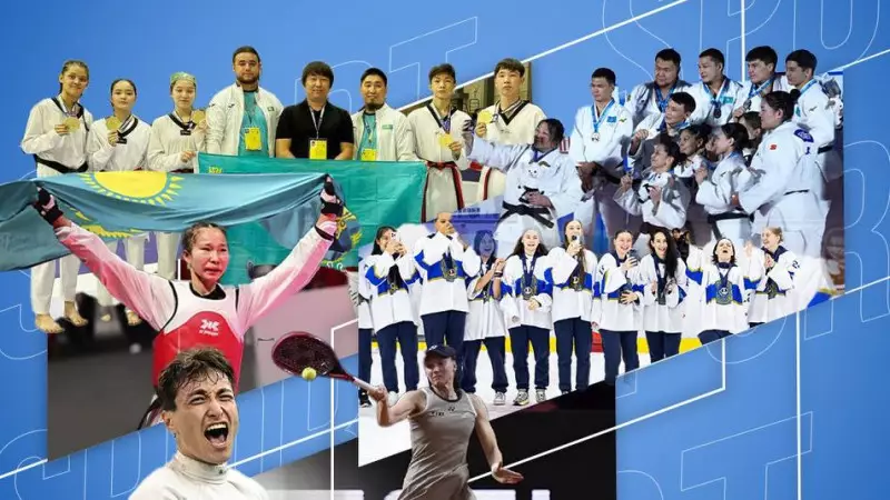 Қазақ спортшылары тағы бір табысты аптаны қорытындылады