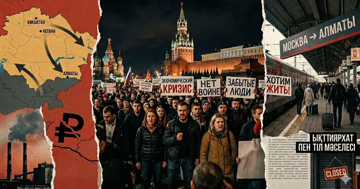  Ресей үлкен экономикалық дағдарыс қарсаңында тұр.  Саясаттанушы Қазақстанға төнетін миграциялық қауіп жайлы ескертті 