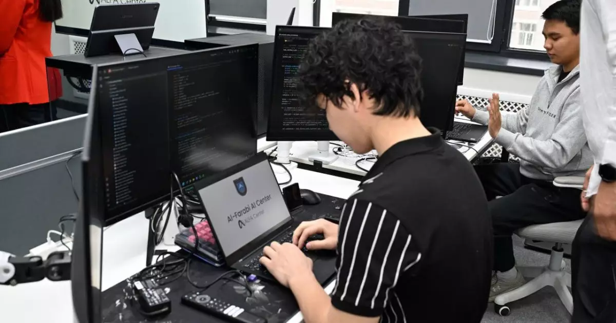  Қазақ ұлттық университетінде AI зертханалары ашылды 