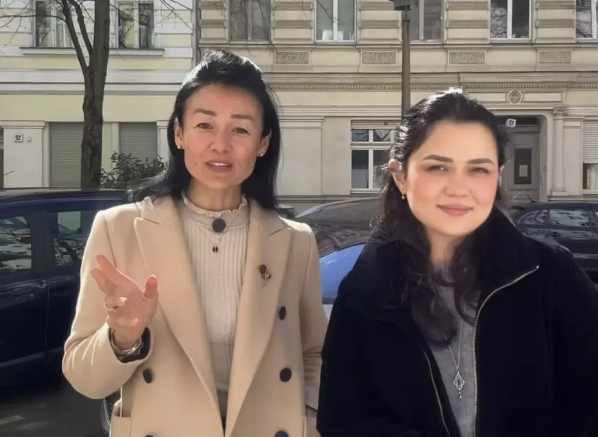 Девушки из Шымкента строят карьеру в парламенте Германии