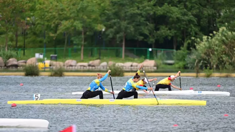 Байдарка мен каноэде ескек есуден Азия чемпионатында Қазақстан намысын кімдер қорғайды?