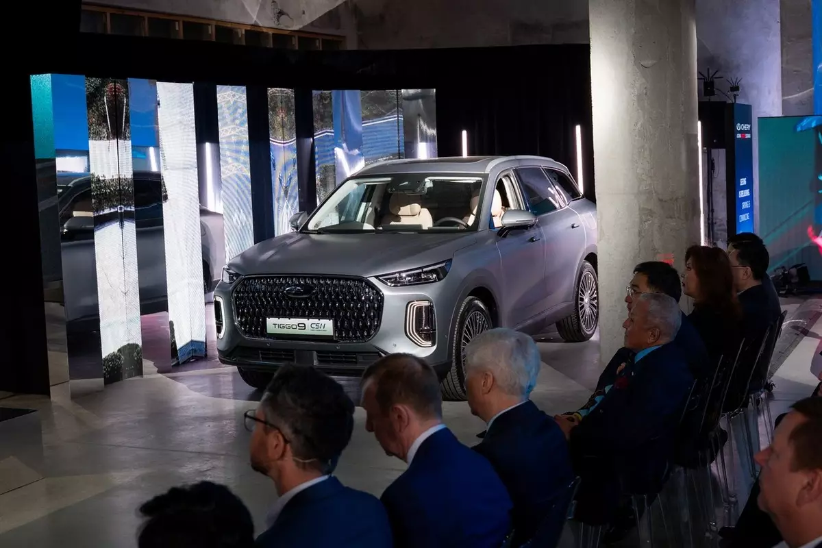 Казахстан начнет поставлять автомобили в Европу