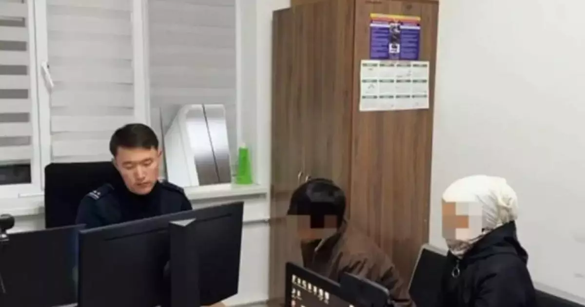  Ақтаулық асабаның интимдік видеосын таратқан адам ұсталды 