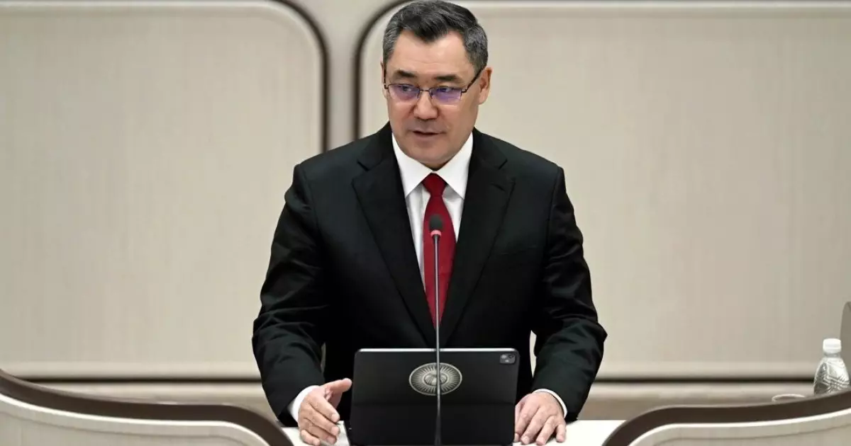  Қырғызстан Президенті Мұхтар Шахановтың дүниеден өтуіне байланысты қазақ халқына көңіл айтты 