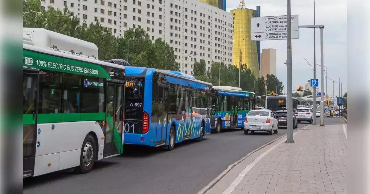  Астана көшелері бес күнге жабылады 