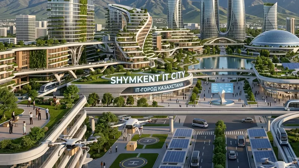 В Шымкенте построят первый IT-город Казахстана