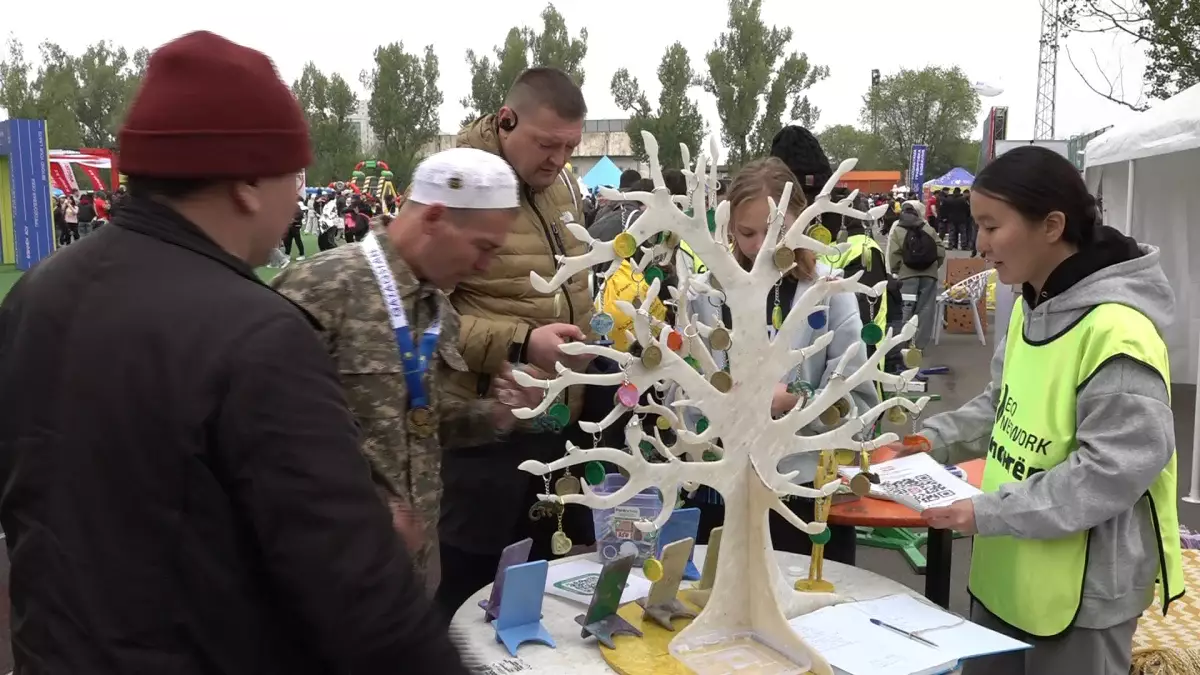 Almaty Half Marathon экологиялық мәдениетті насихаттайтын маңызды алаңға айналды