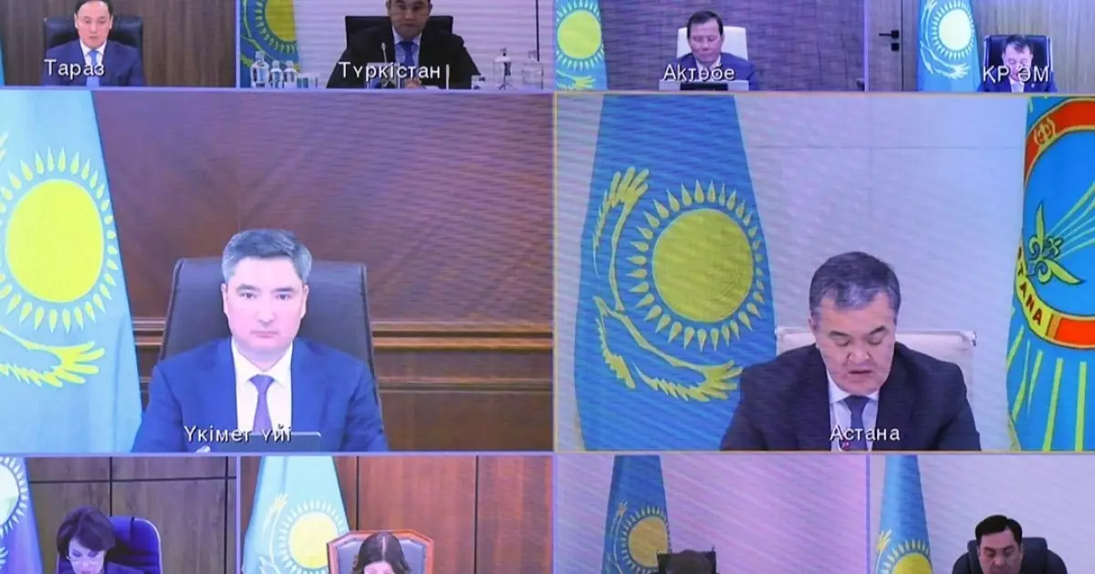  Үкімет жолдағы қауіпсіздікті күшейту мәселесін қарады 