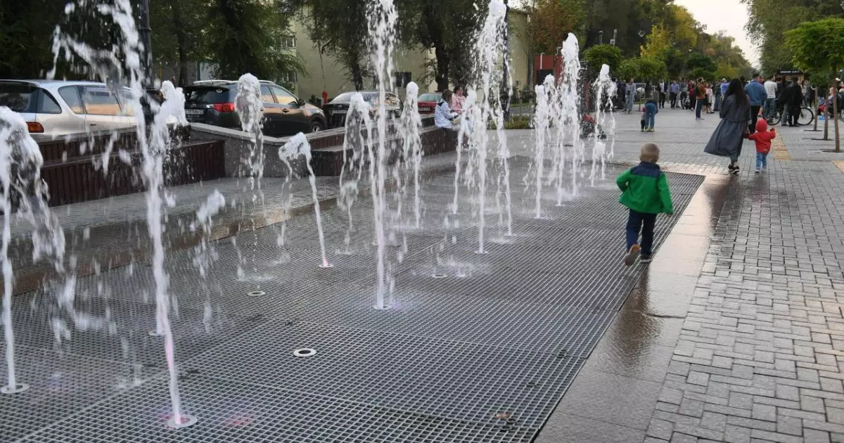  Алматыда мамырдан бастап субұрқақтарды кезең-кезеңімен қосылады 