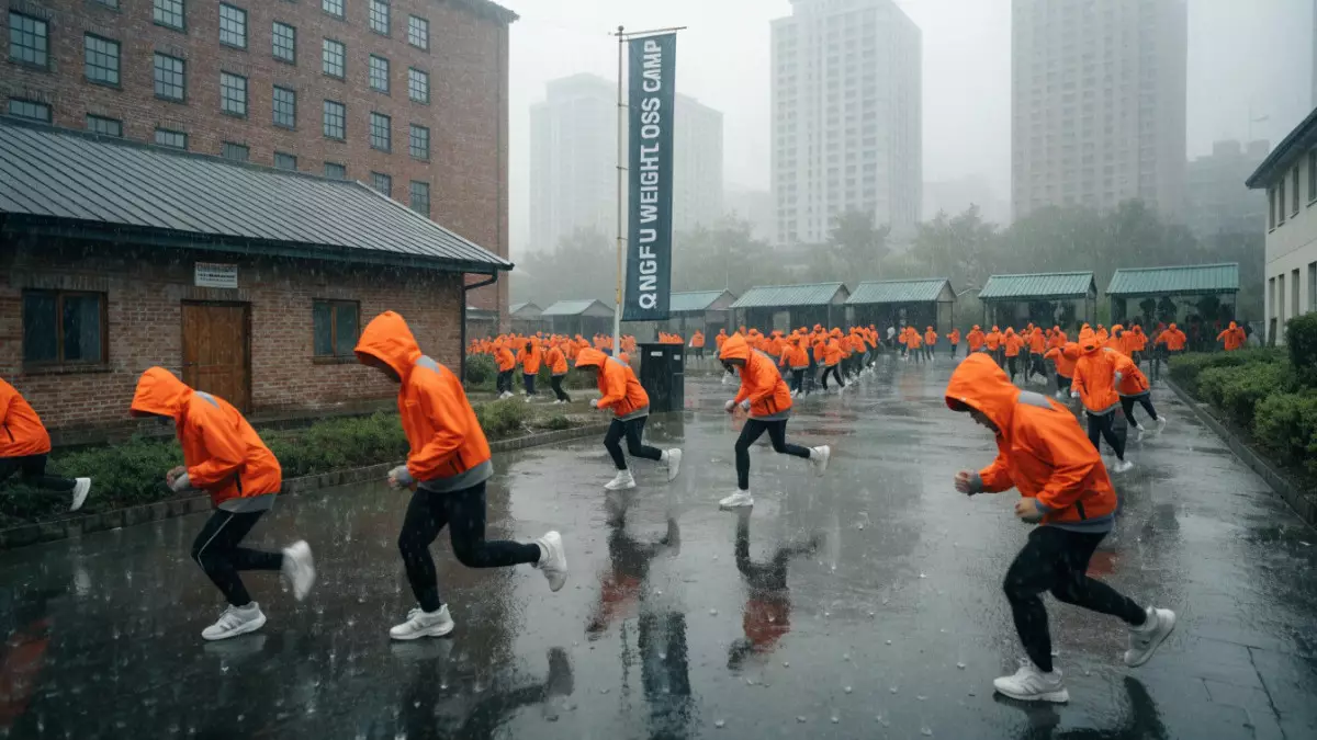 «Тюрьмы для похудения» в Китае: как работают и почему очередь желающих туда попасть