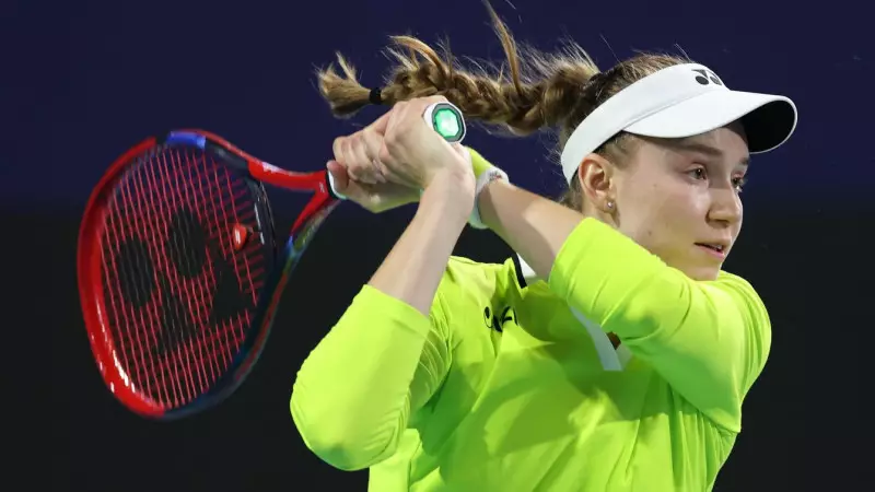 Елена Рыбакина: қанша ұпай жинайтыныма мән бермеймін