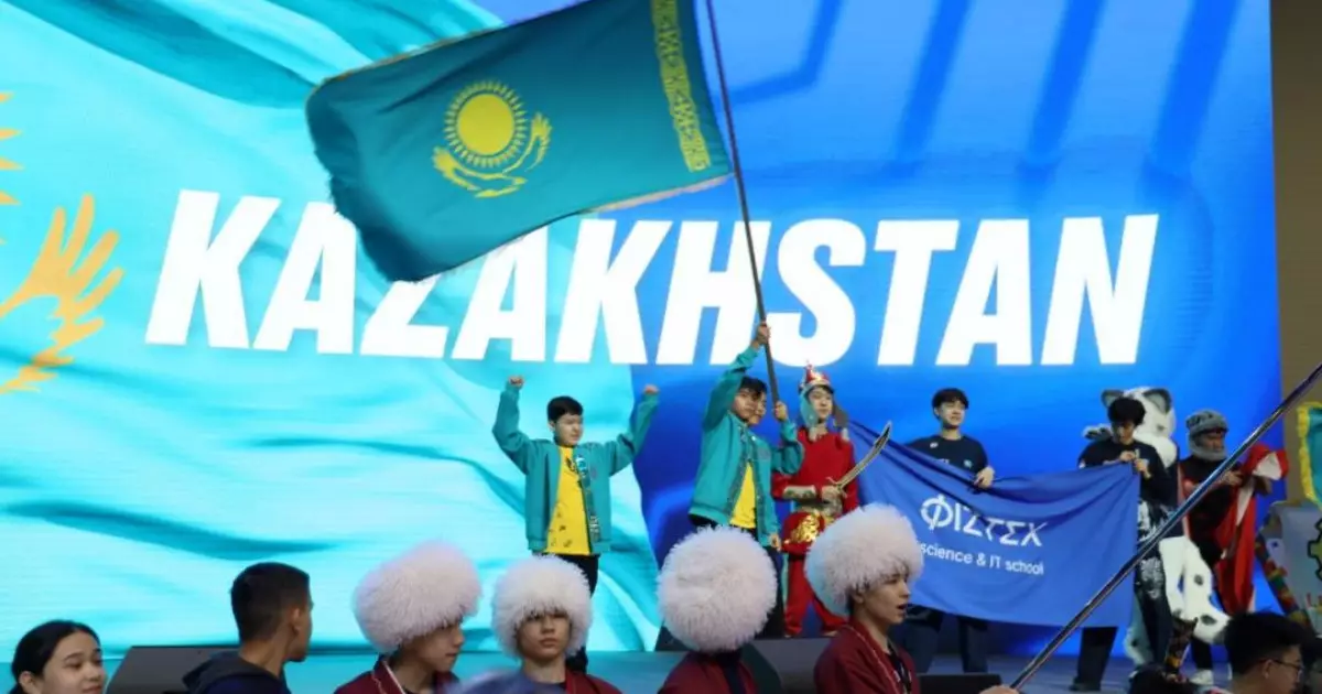   Қазақстан халықаралық оқушылар сайыстарының жетекші білім хабына айналуда   