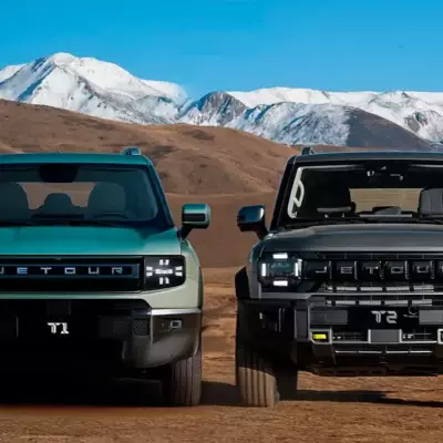 Jetour T1 vs T2: в чём реальная разница — коробки, подвеска, характер