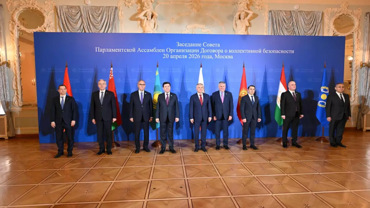 Ерлан Кошанов презентовал конституционные реформы Казахстана в ОДКБ