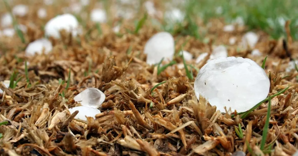 Циклон из Москвы принесет в Казахстан дожди, град и похолодание.