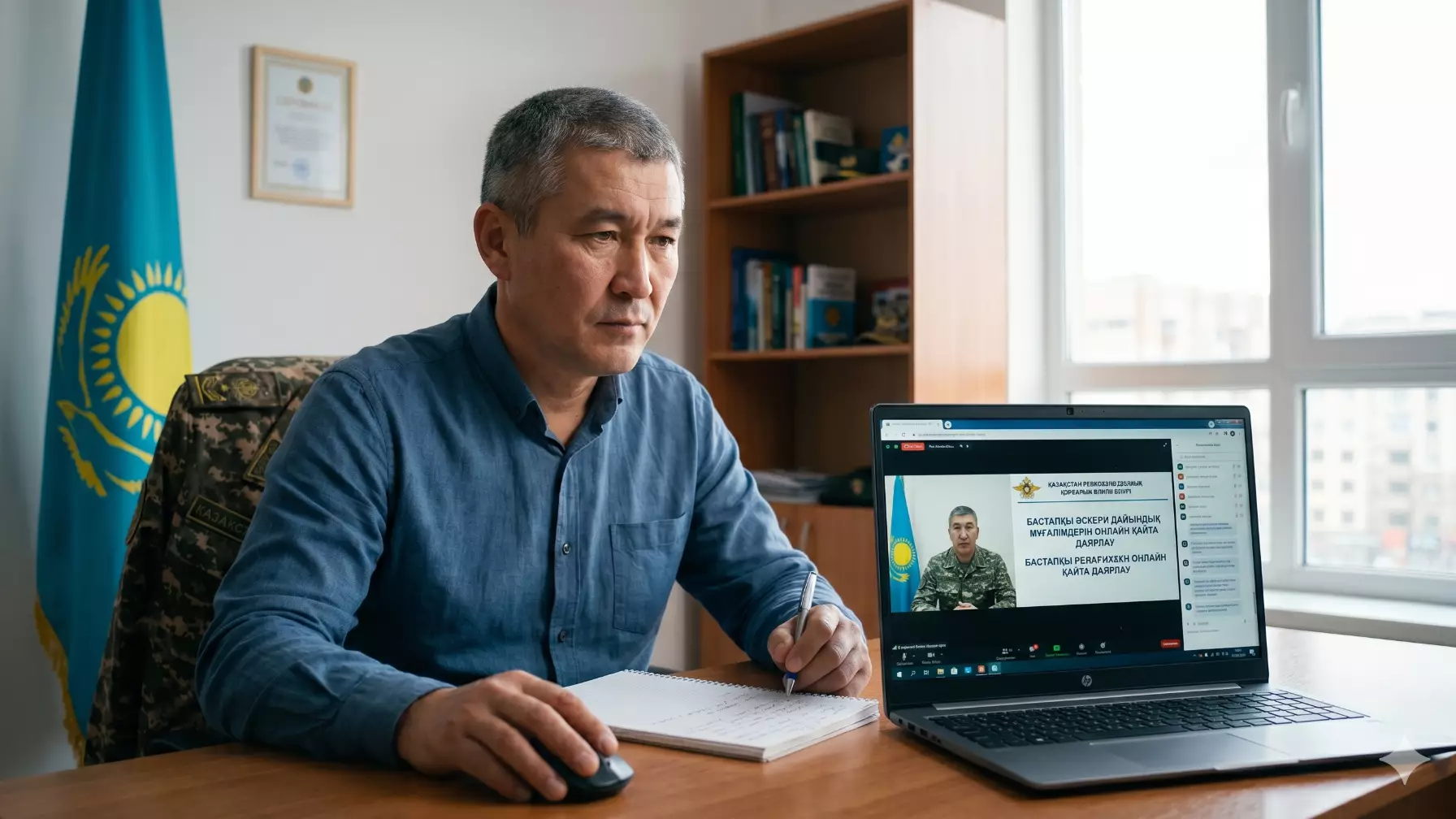 Қорғаныс министрлігі болашақ АӘД пәні мұғалімдерін онлайн оқыта бастады