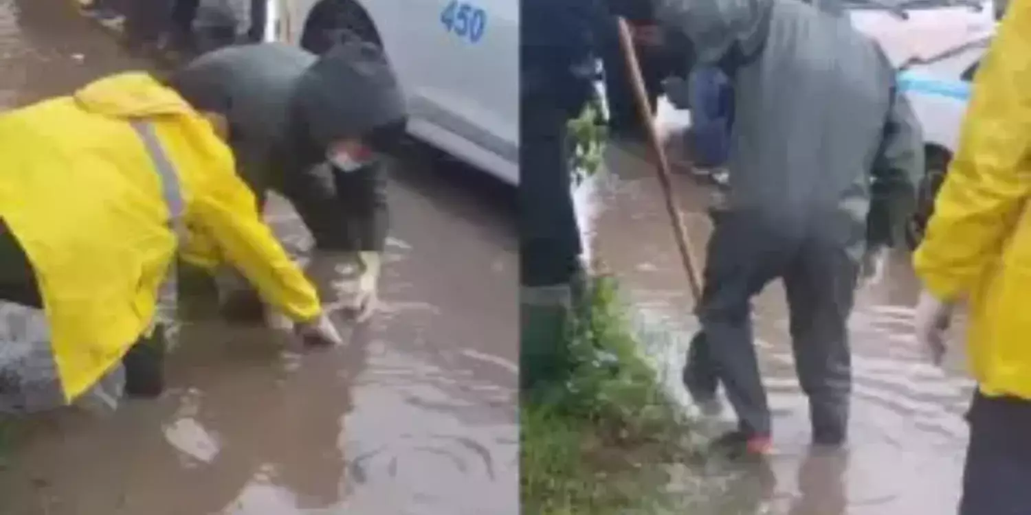 Алматыда нөсер кезінде арыққа құлаған ер адам қаза тапты