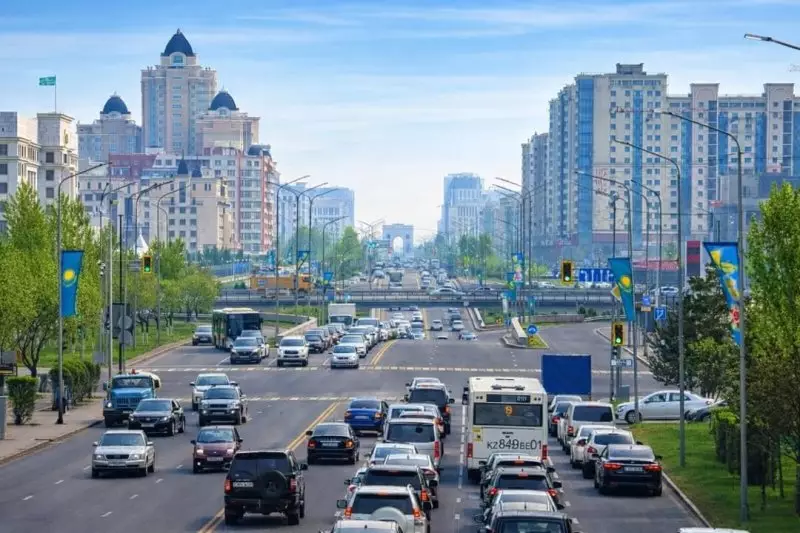 Астану частично перекроют из-за саммита