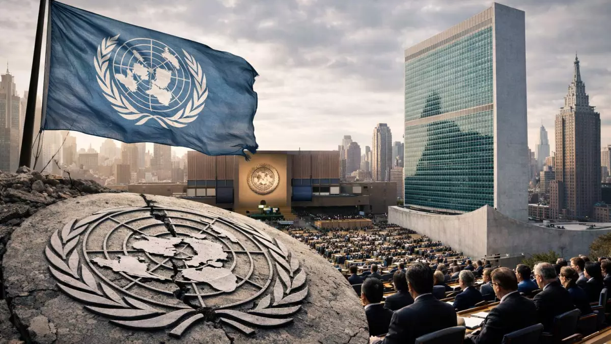 Әлем өзгерді, БҰҰ өзгермеді: Қазақстандық саясаттанушы ұйым дағдарысының себептерін атады 