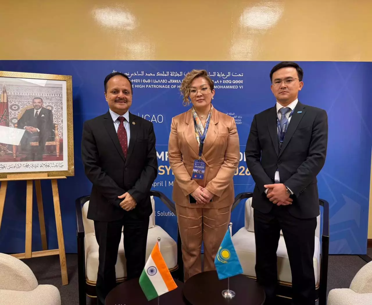 Авиакомпании Казахстана готовы расширить количество рейсов в Индию.