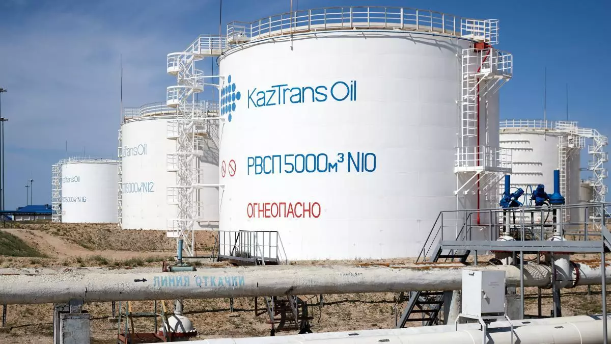 KazTransOil увеличивает налоговые отчисления в бюджет Казахстана.