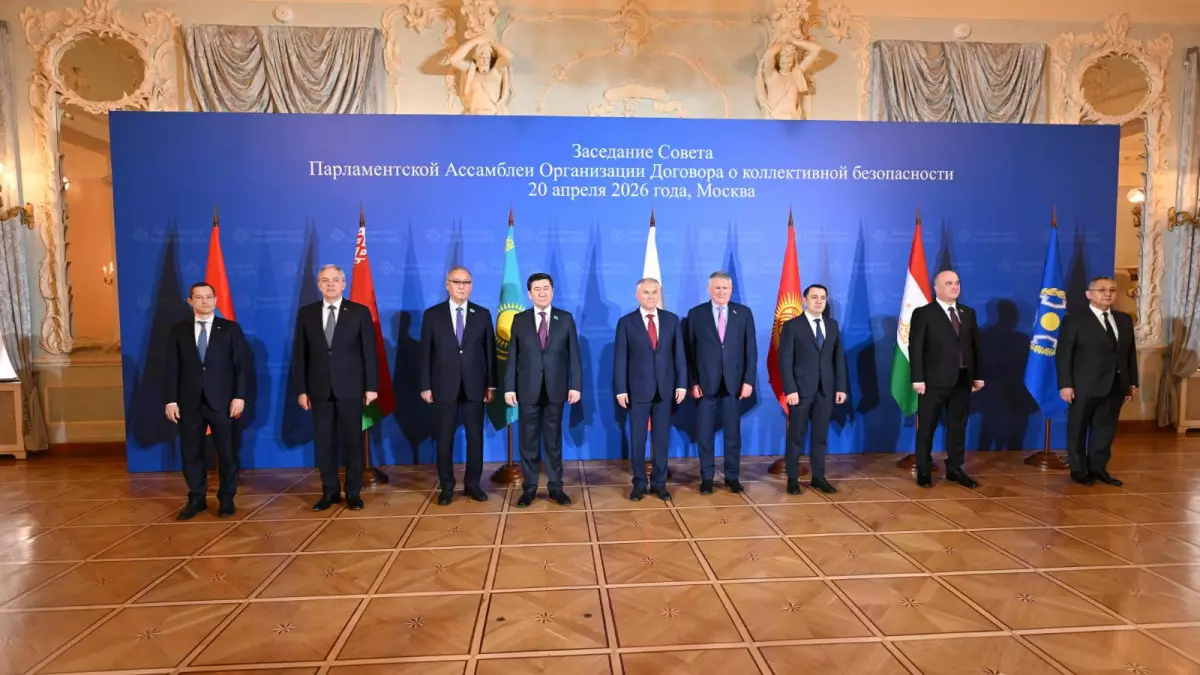 Қошанов ҰҚШҰ алаңында жаңа Конституцияның мәнін түсіндірді