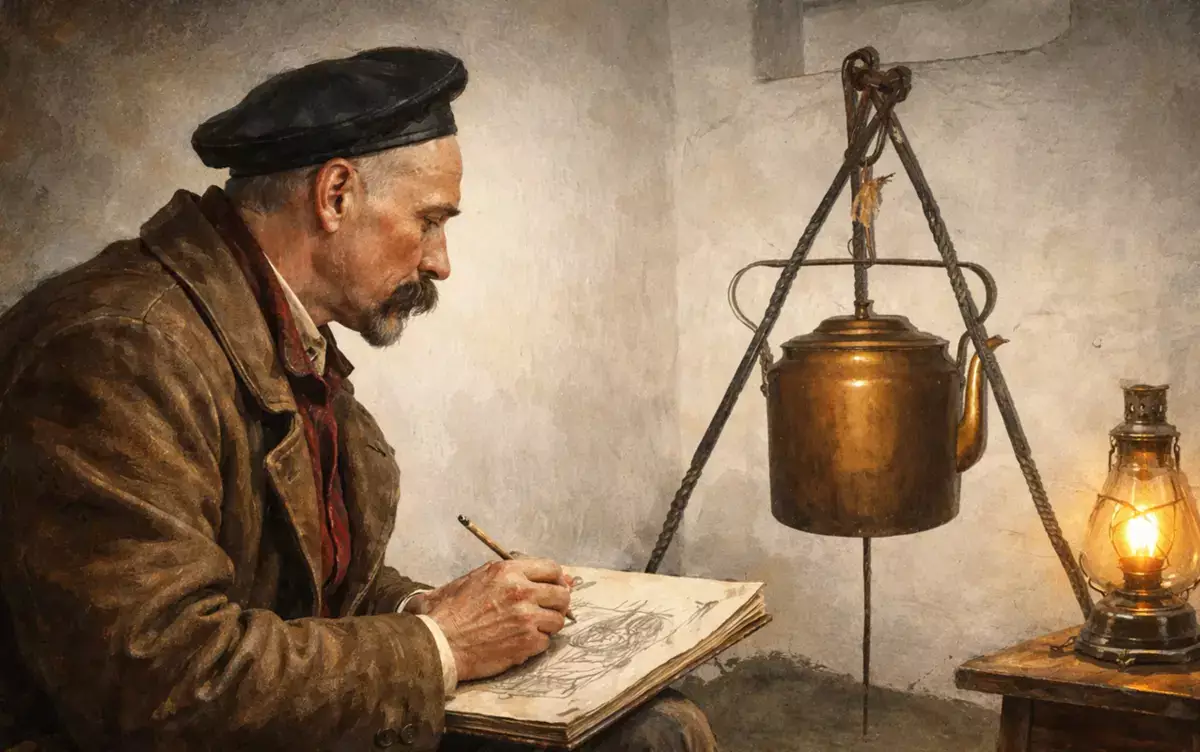 «Без чая я терял силы»: в музее Мангистау хранят вещь, спасавшую Шевченко от одиночества в ссылке - новости на Lada.kz 20.04.2026