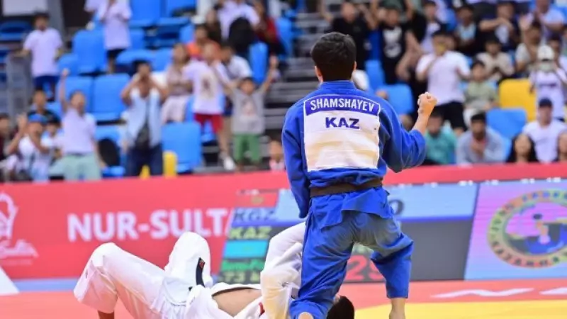 Астана төртінші рет дзюдодан Qazaqstan Barysy Grand Slam турнирін қабылдайды