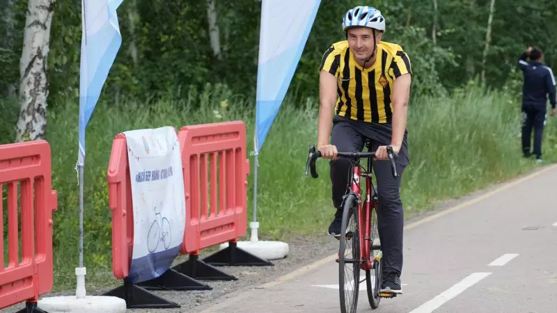 Елордада жазғы веломаусымның ашылуы өтеді