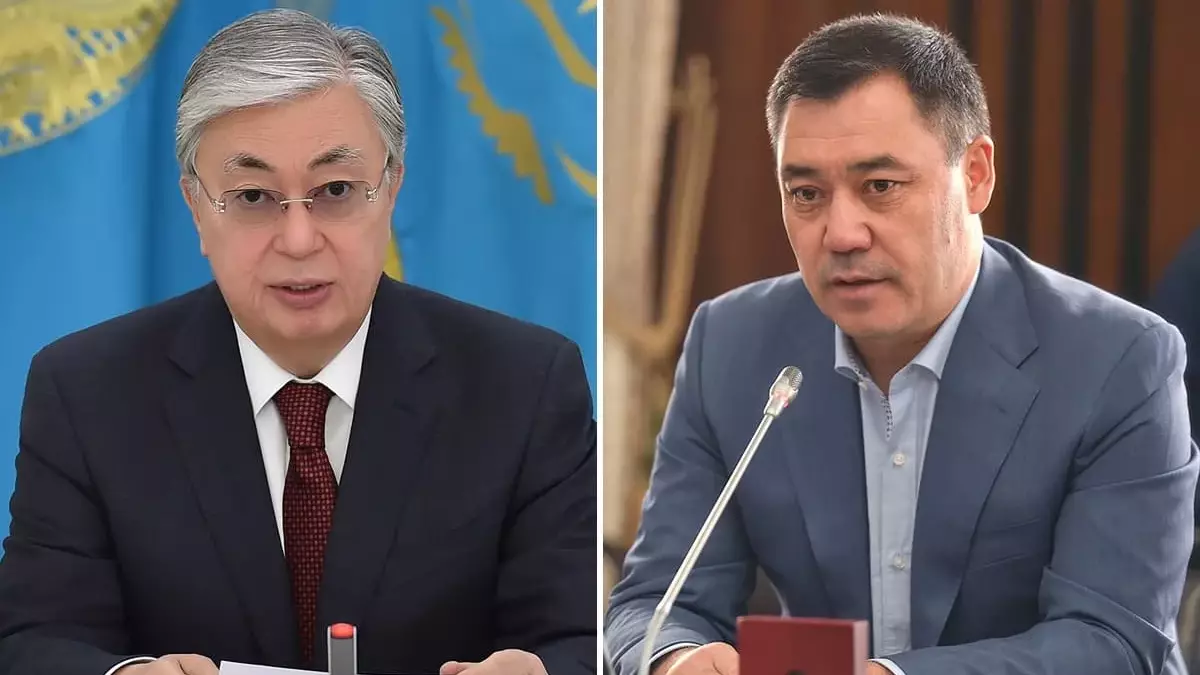 Қырғыз президенті Тоқаевқа көңіл айтты