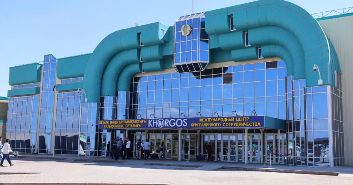   «Қорғас» шекара маңы ынтымақтастығы халықаралық орталығына келушілер 967 мыңнан 1,8 миллион адамға жетті   