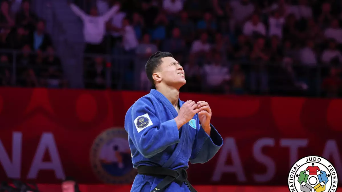 12 казахстанских дзюдоистов выступят на Grand Slam в Душанбе