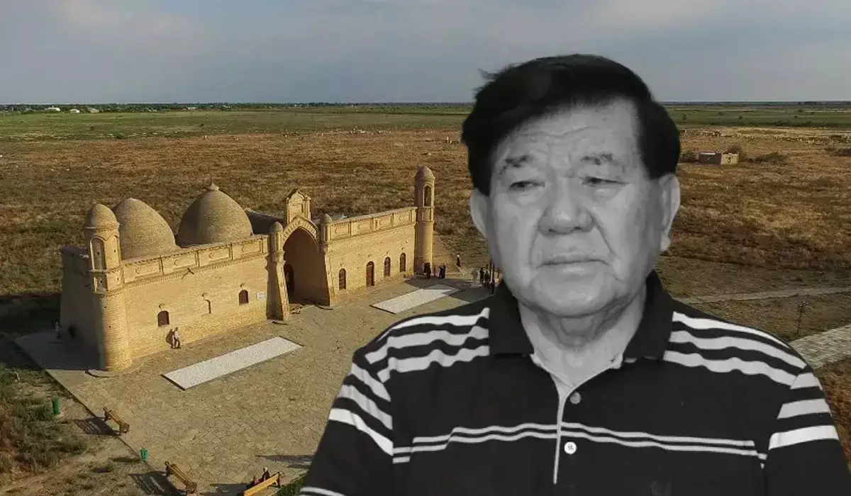 Аида Балаева Мұхтар Шаханов неге Арыстан баб кесенесінің аумағына жерленбейтінін түсіндірді