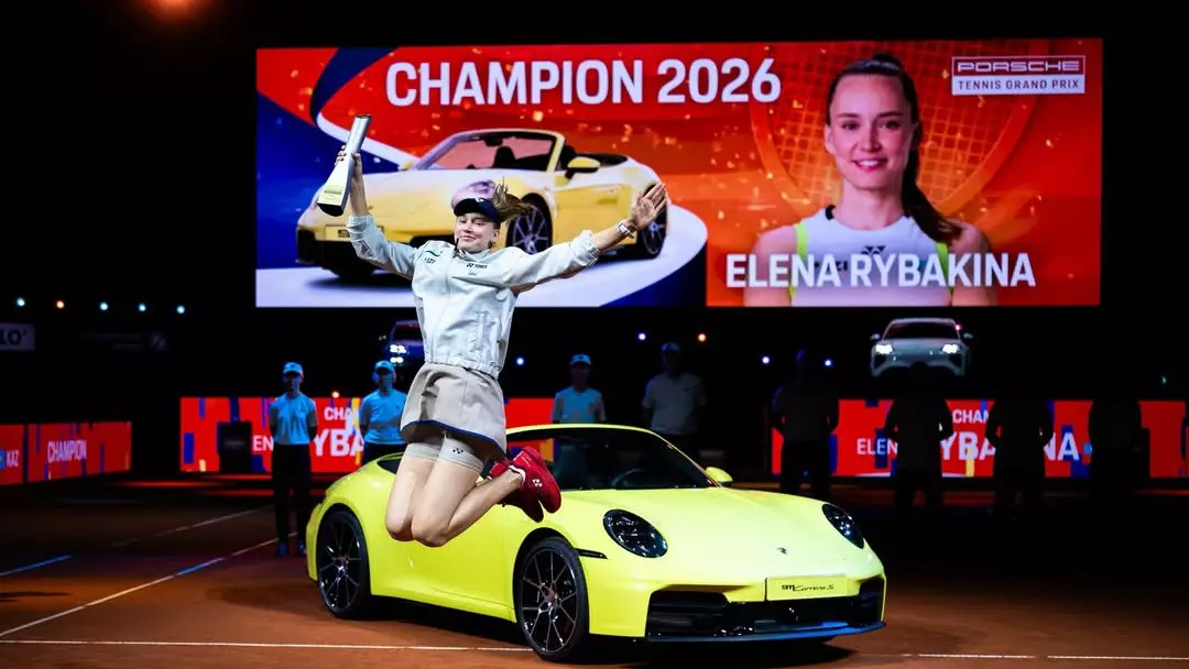 Рыбакина не будет продавать второй выигранный Porsche