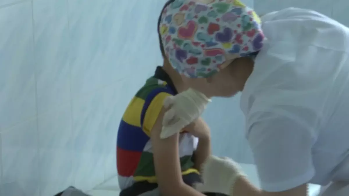 Ақтөбе облысында 5 баладан эпидемиялық паротит анықталды