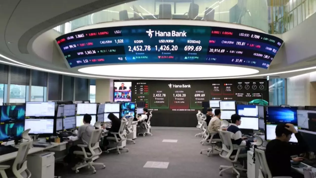 Азия қор нарығы өсті