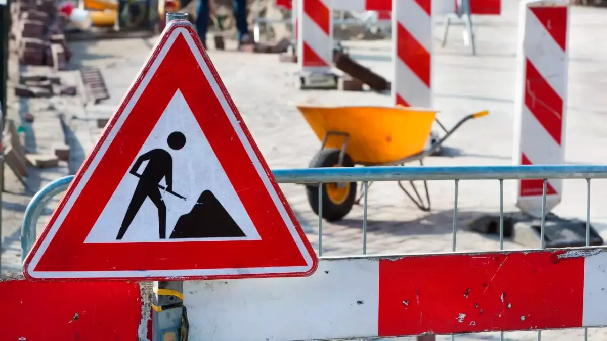 Участок улицы Кенесары в Астане перекроют из-за ремонта