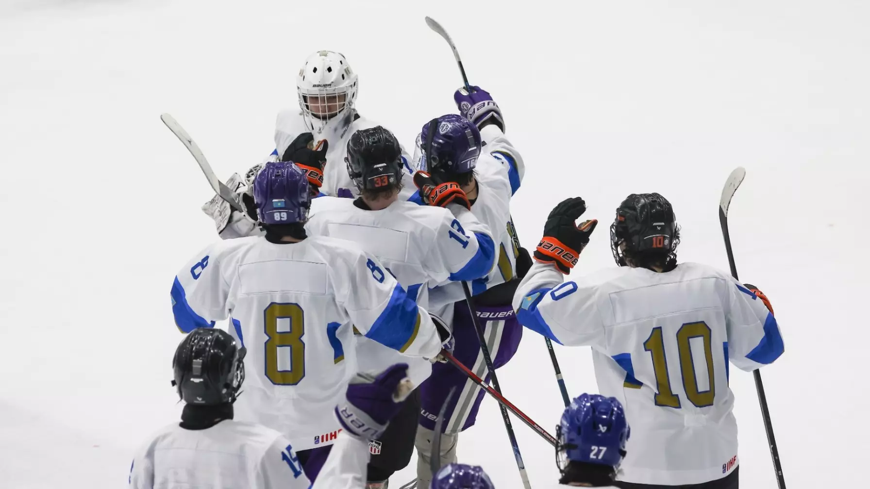 Қазақстан хоккейден жасөспірімдер арасындағы әлем чемпионатында екінші жеңісіне қол жеткізді