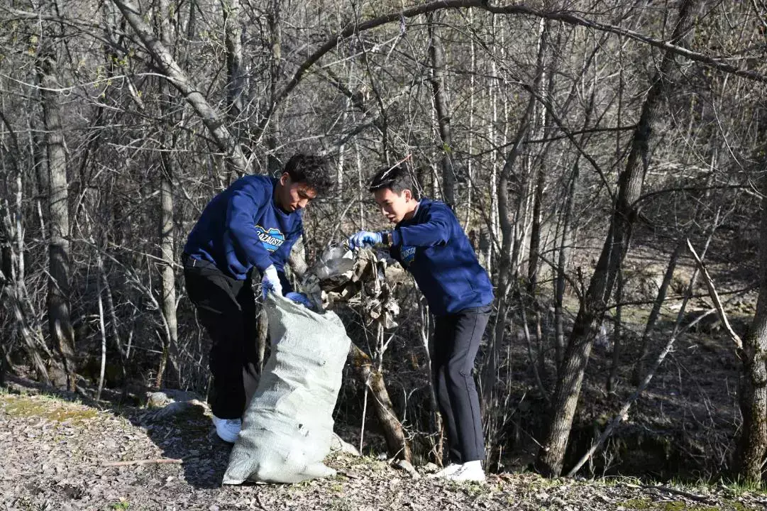 Жетісуда «Таза Қазақстан» жалпыұлттық идеологиясы аясында «Eco Spring Action» экологиялық акциясы өтті