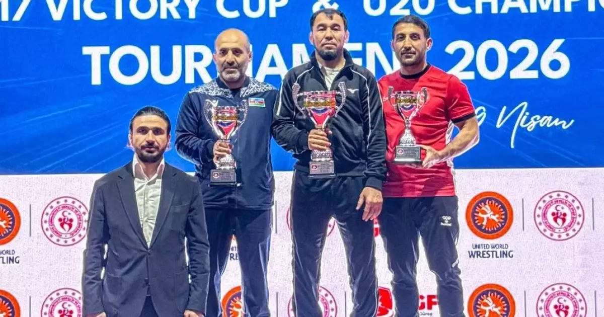  Қазақстан балуандары Түркиядағы турнирден 12 алтын алды 