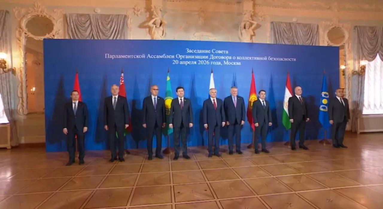 Е. Қошанов ҰҚШҰ Парламенттік Ассамблеясы кеңесінің отырысына қатысты