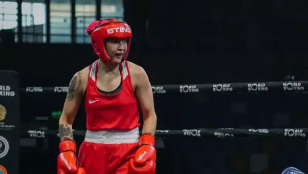 Жаңа салмаққа ауысқан Назым Қызайбай Әлем кубогын жеңіспен бастады