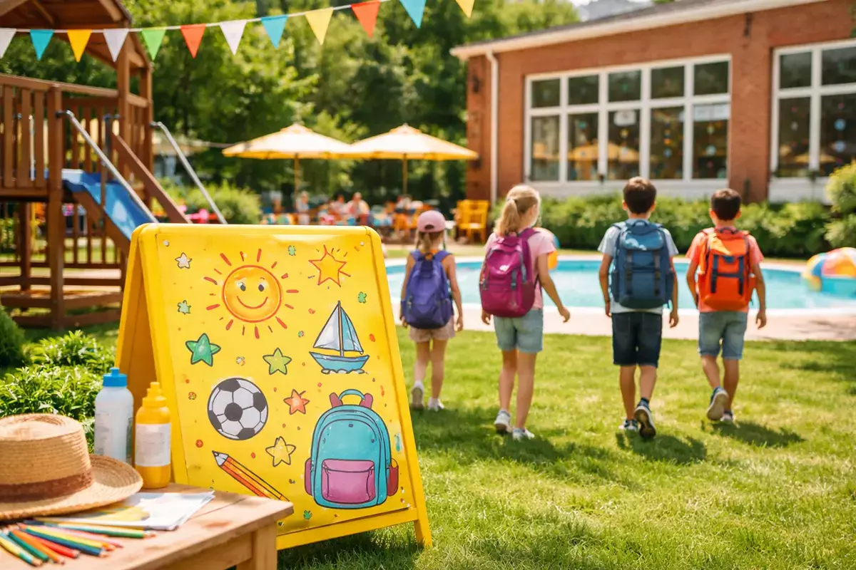 В Актау летом откроют лагеря при девяти школах: какие требования предъявляют к их работе - новости на Lada.kz 20.04.2026