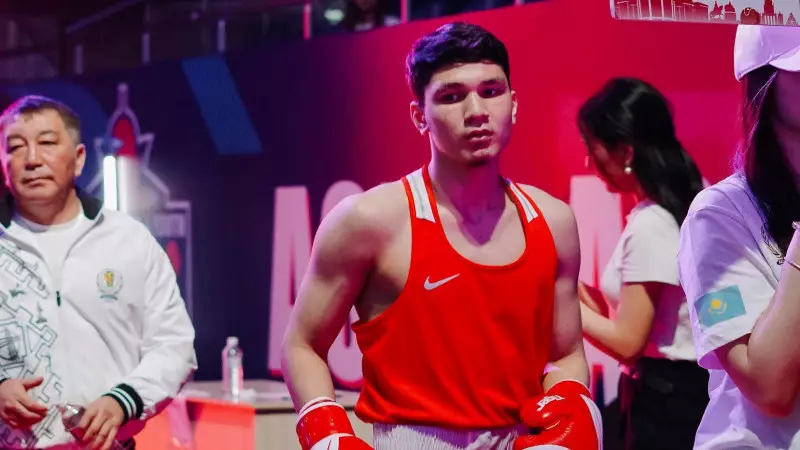 Бокстан әлем кубогында Жансері Көшербаев жарысты аяқтады