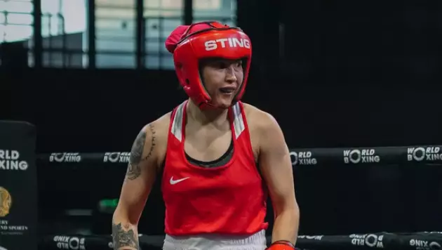 Видео первой победы Назым Кызайбай на Кубке мира в Бразилии