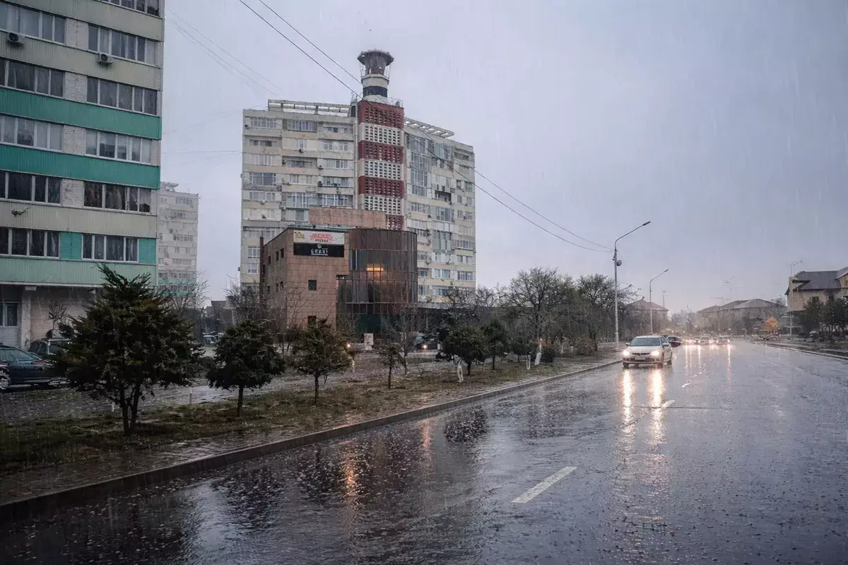 Дождей не стало больше: «Казгидромет» развеял популярный миф о климате Мангистау - новости на Lada.kz 20.04.2026